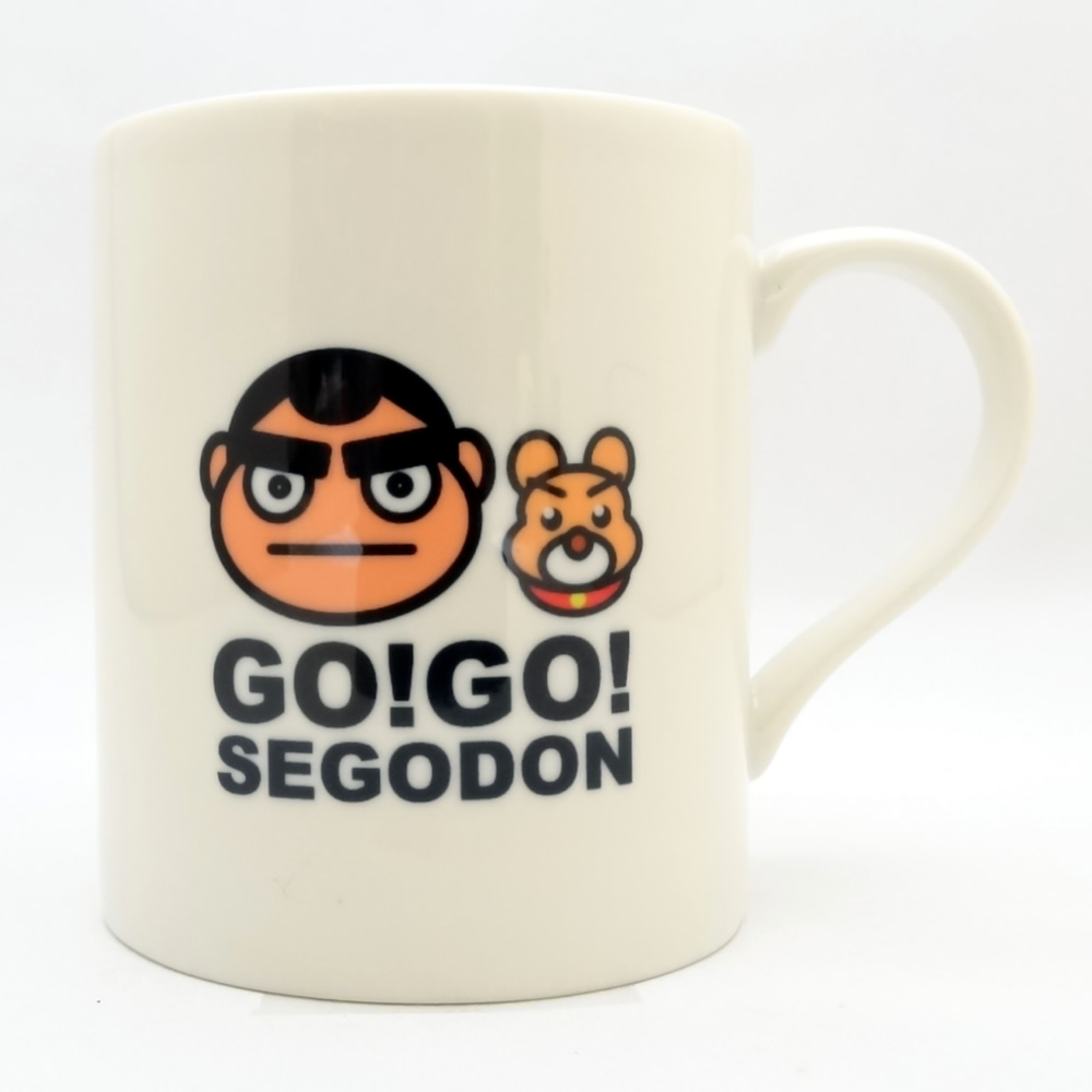【GO!GO! SEGODON】 マグカップ No.2 西郷どん＆つん