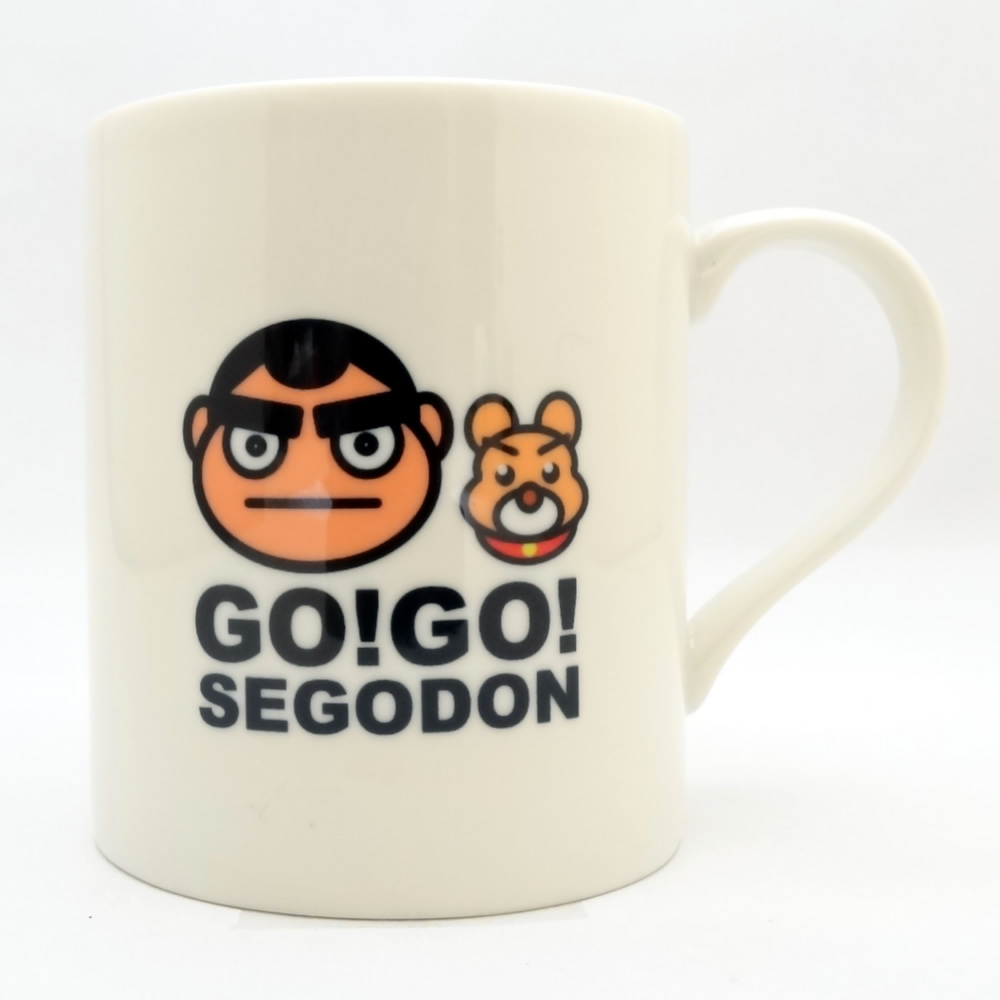 【GO!GO! SEGODON】 マグカップ No.2 西郷どん＆つん