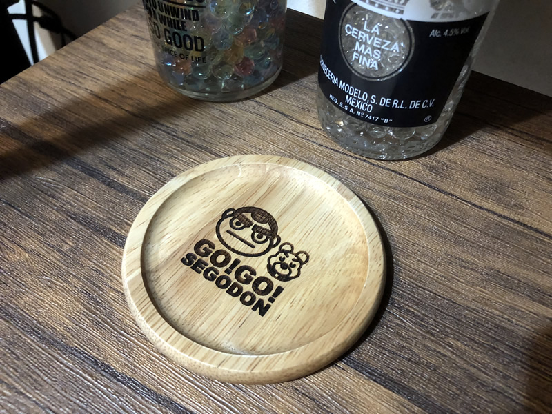 GO!GO! SEGODON コースターわっぜかど✨ ゴーゴー西郷どん