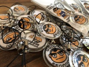 GO!GO! SEGODON | ゴーゴー西郷どん ストラップ・キーホルダー