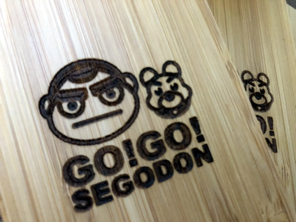 【GO!GO! SEGODON】 西郷どん＆つん スマホ携帯ケースじゃっど！ ゴーゴー西郷どん