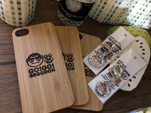 【GO!GO! SEGODON】 西郷どん＆つん スマホ携帯ケースじゃっど！ ゴーゴー西郷どん