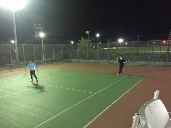 今日の修行風景!