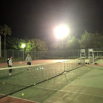 2018.040.09 初級修行 のぎむらさん初参加! 週末修行 鹿児島テニスサークル in 緑地テニスコート