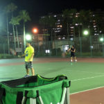 2018.09.01 土曜日 羽生さんが遊びに来た！ 鹿児島テニスサークル? 週末修行