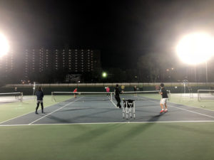 2018.10.17 水曜日 県営コート 練習メニュー求む！