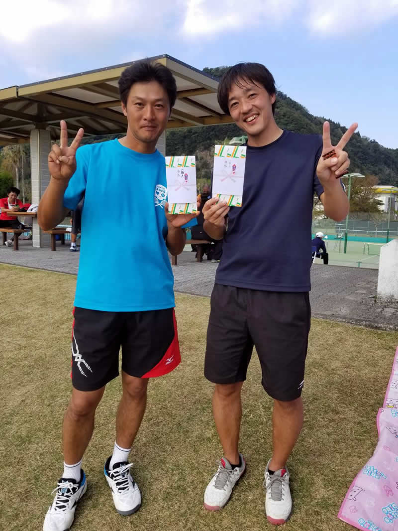 【試合・大会結果】 平成30年度 秋季ダブルステニス大会 優勝！　鹿児島テニスサークル 週末修行