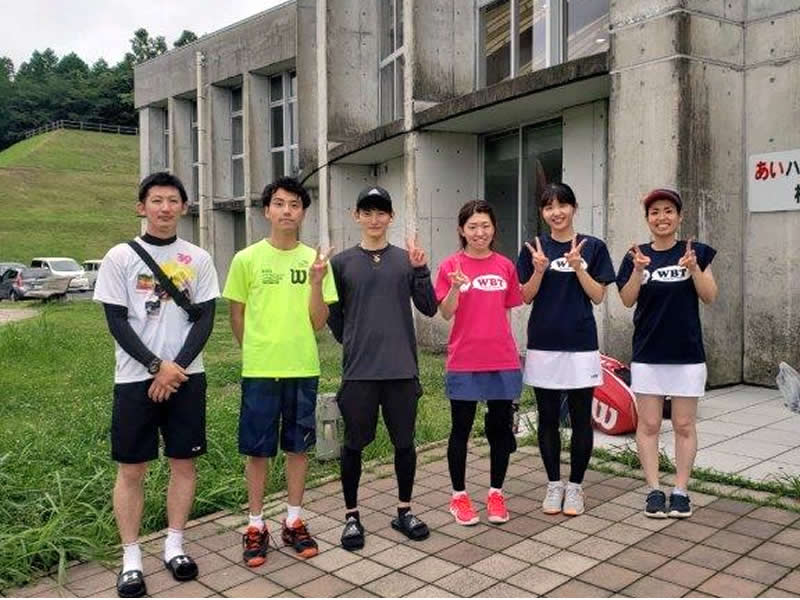 2020.06.28 Sun ナッキー杯 鹿児島テニスサークル 週末修行&レッテニ参戦！