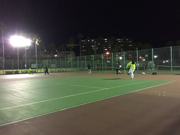 枕崎からのテニス大好きガール!