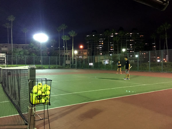 2017.09.10 日曜日 💀週末修行 in 緑地コート