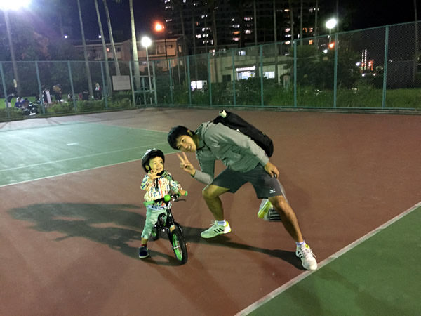 2017.10.04 水曜日 しんたろーがやってきた。