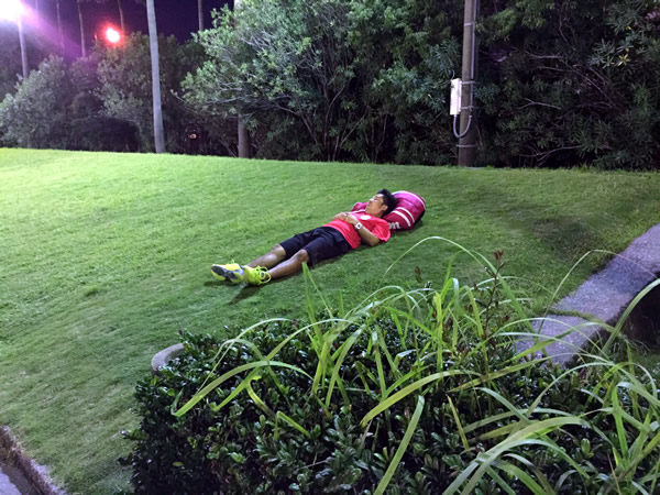 2017.10.09 🐥初心者修行 in 緑地コート 新規 3名参加