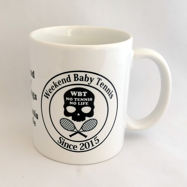 年末ターゲットテニス景品！修行まぐかっぷ🍵