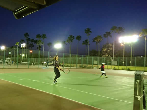 2018.03.29 木曜日 球出し修行 ゆきちゃん初参加！