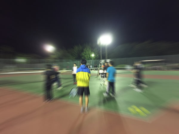 2017.10.30 月曜日 🐣初心者修行 in 緑地コート