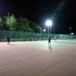 2018.04.01 日曜日 週末修行 in 緑地テニスコート