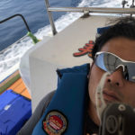 2018.09.06 水曜日 週末修行釣り部 ＆ そのあとテニス 鹿児島テニスサークル? 週末修行