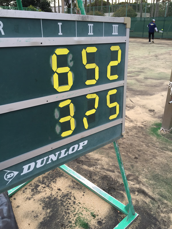 【週末修行/修行の成果】 12.12 クラブ対抗Bクラス結果!