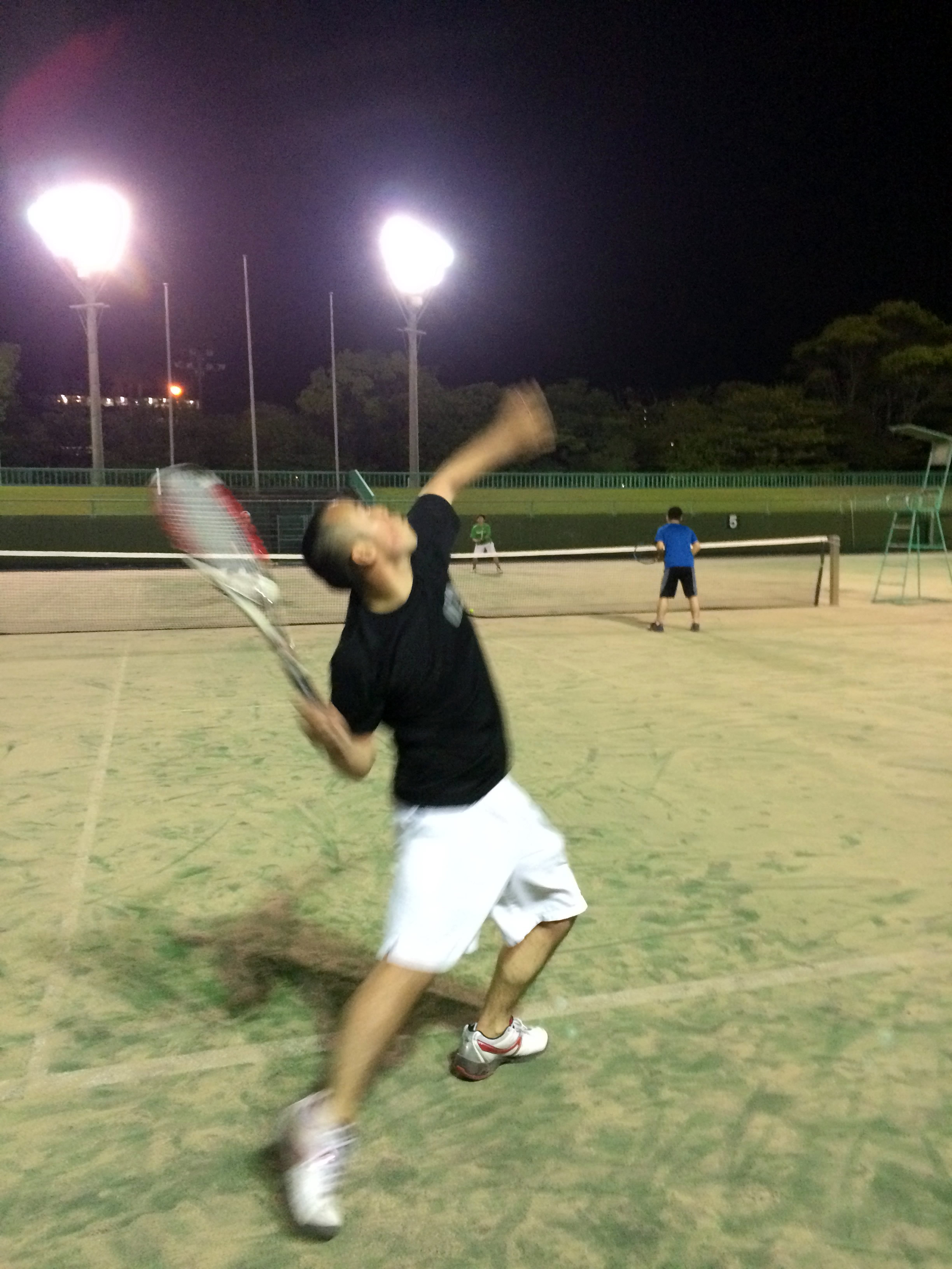 週末修行　テニス　鹿児島市　サークル