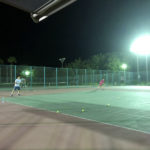 2018.09.06 水曜日 週末修行釣り部 ＆ そのあとテニス 鹿児島テニスサークル? 週末修行