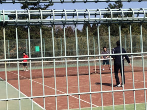【試合・大会結果】 平成29年度 クラブ対抗 テニス大会 鹿児島テニスサークル? 週末修行