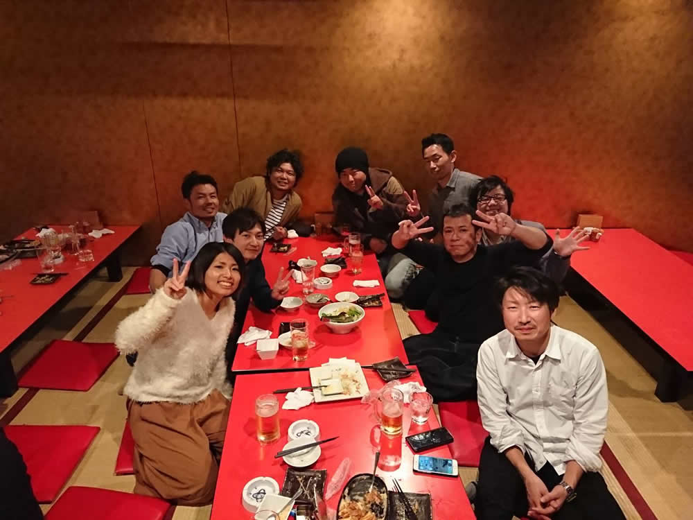 2017.12.02 土曜日 週末修行 忘年会