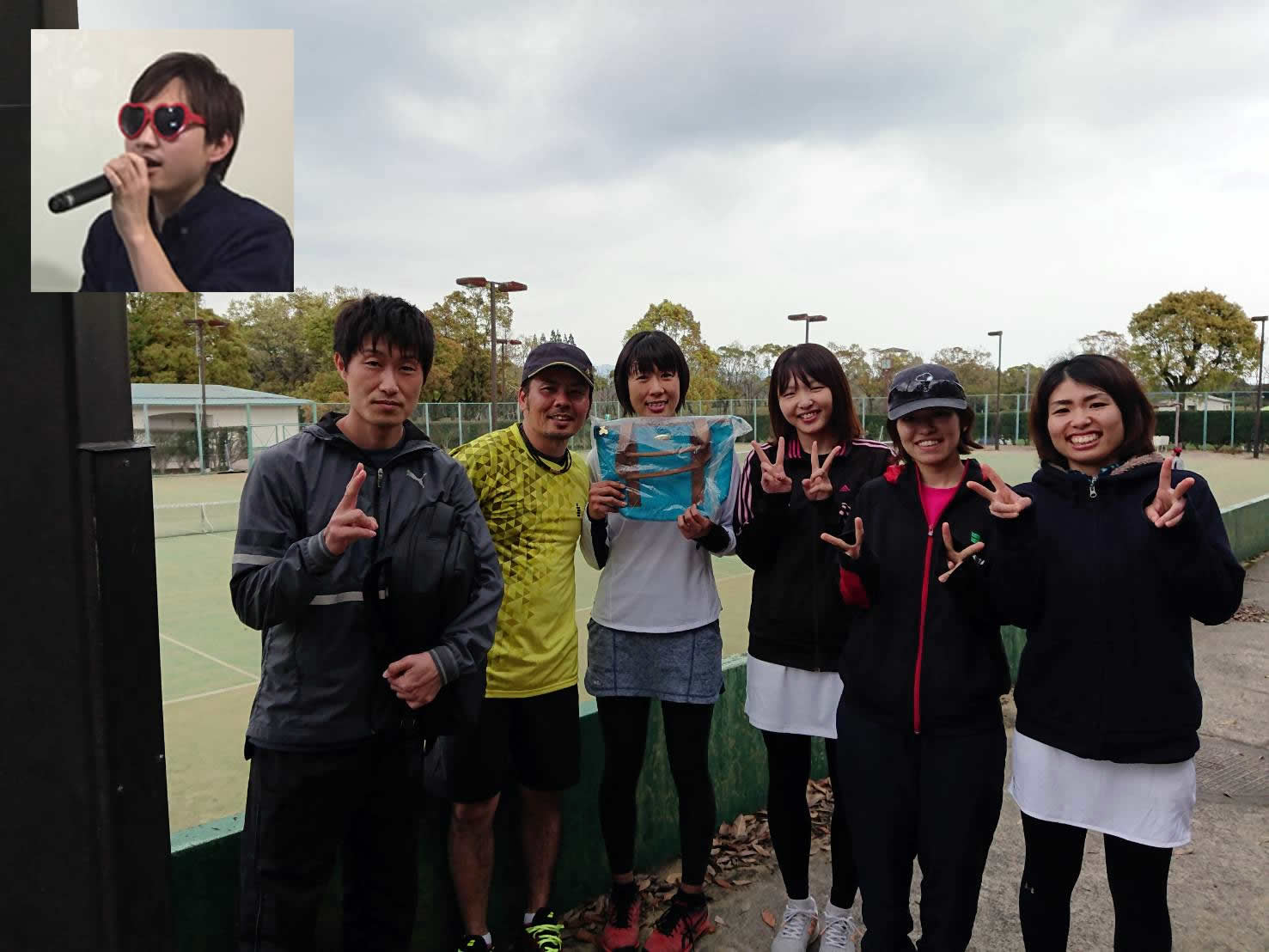 2020.03.29 Sun 第43回 健森ファミリーテニス大会 優勝🏆　鹿児島テニスサークル 週末修行・レッテニ