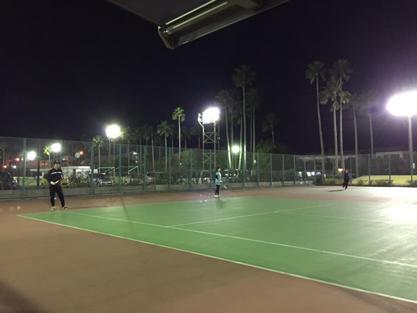 枕崎からのテニス大好きガール!