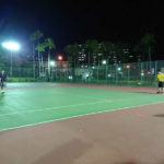 2018.09.01 土曜日 羽生さんが遊びに来た！ 鹿児島テニスサークル? 週末修行