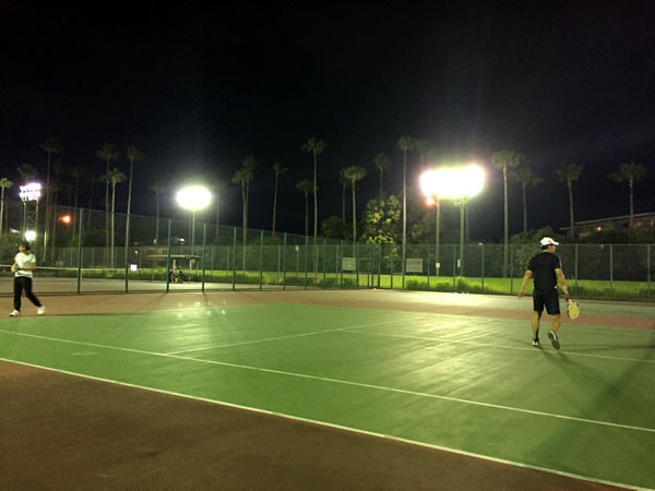 2017.09.10 日曜日 💀週末修行 in 緑地コート