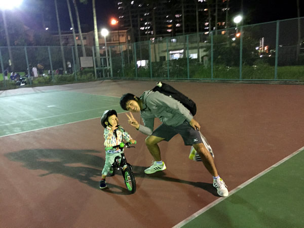 2017.10.04 水曜日 しんたろーがやってきた。