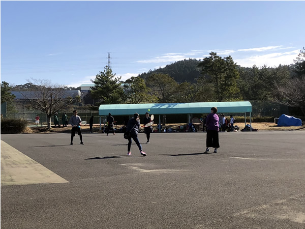 クラブ対抗 ぶちおの応援！鹿児島テニスサークル? 週末修行