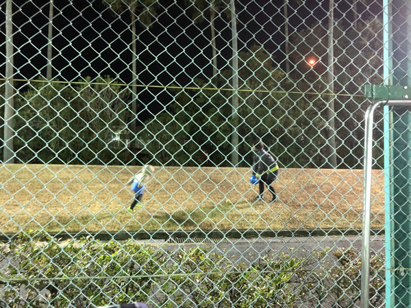 鹿児島テニスサークル?週末修行 2018.01.27 たもつさん初参加！