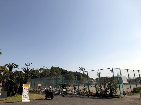 2018.03.24 土曜日 緑地テニスコート抽選の巻！ 鹿児島 テニスサークル? 週末修行 WBT