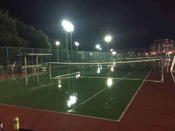 2017 0308 雨の中の修行!