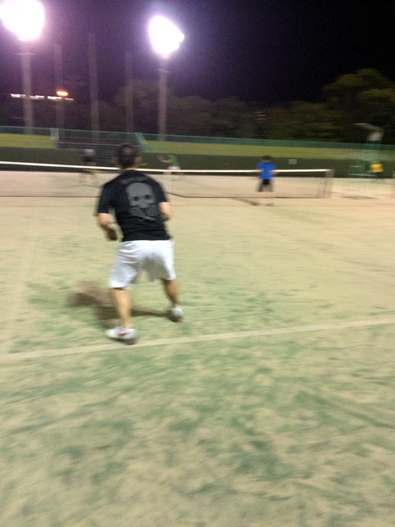 週末修行　テニス　鹿児島市　サークル