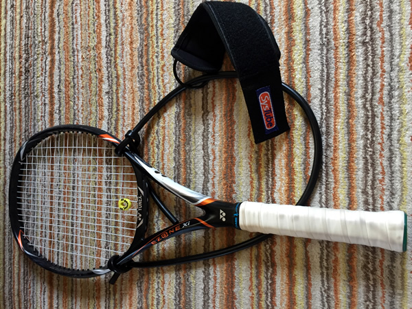 ボレー矯正ギプス (スピンサーブマスター使用)