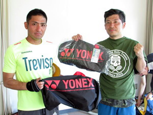 2017.05.14 (日) 第4回みそら杯テニストーナメント 結果・・・