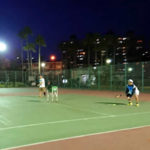 2018.03.29 木曜日 球出し修行 ゆきちゃん初参加！