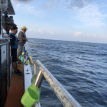 2018.09.06 水曜日 週末修行釣り部 ＆ そのあとテニス 鹿児島テニスサークル? 週末修行