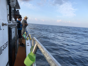 2018.09.06 水曜日 週末修行釣り部 ＆ そのあとテニス 鹿児島テニスサークル? 週末修行