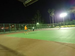 2018.11.18 日曜日 経験者 ゆかさん初参加！in 緑地テニスコート 鹿児島テニスサークル 週末修行