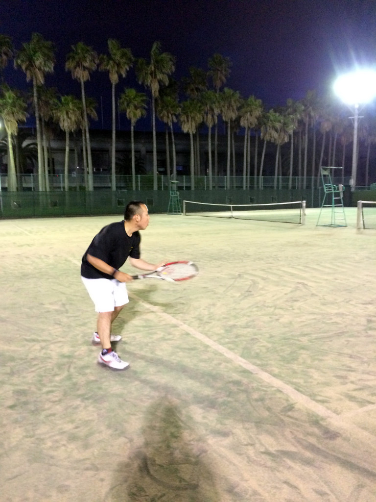 週末修行　テニス　鹿児島市　サークル