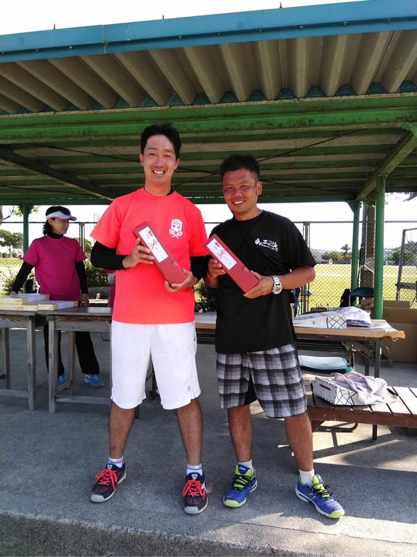 2017.0604 枕崎かつおテニス大会 Aクラス 優勝