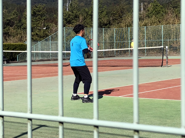 クラブ対抗 ぶちおの応援！鹿児島テニスサークル? 週末修行