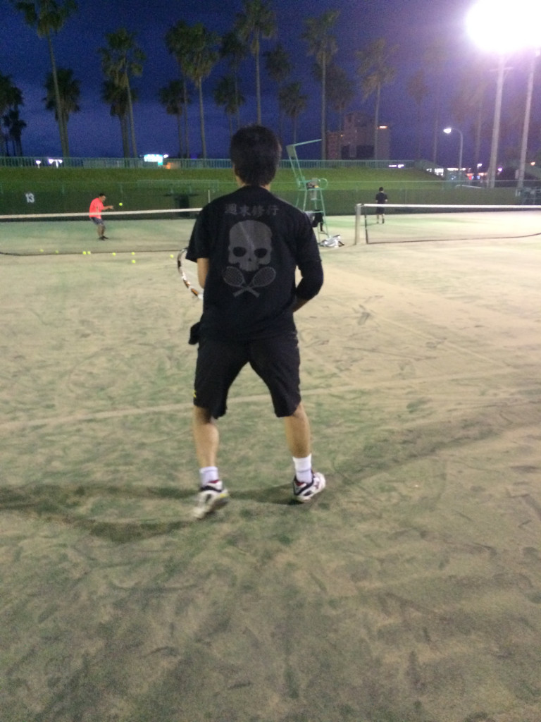 週末修行　テニス　鹿児島市　サークル