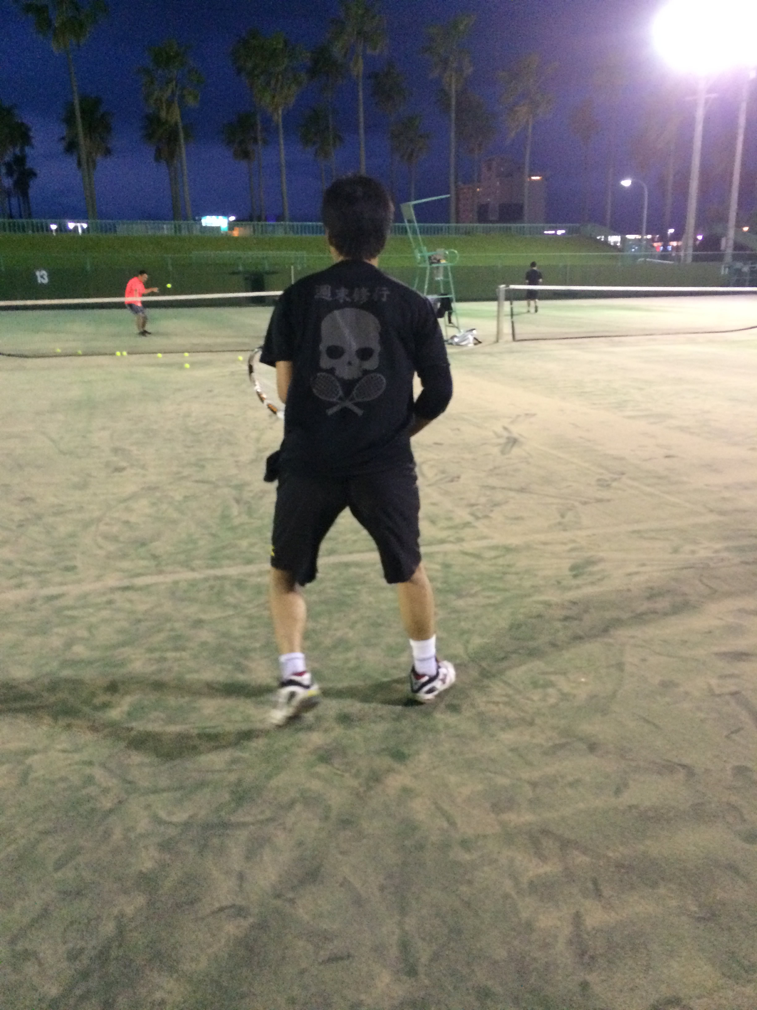 週末修行　テニス　鹿児島市　サークル