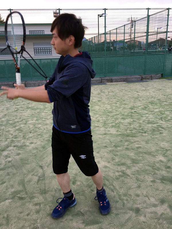 【使用・感想】ボレー矯正ギプス (スピンサーブマスター使用)