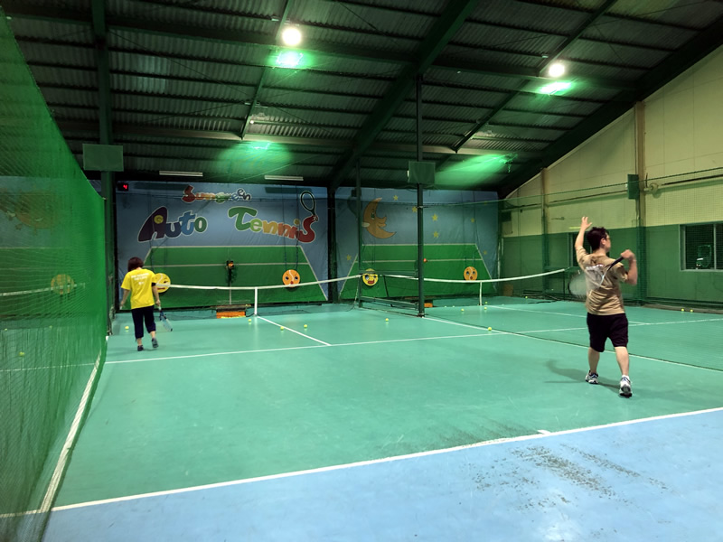 2018.09.26 水曜日 サングリーン de オートテニス