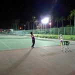 2018.04.01 日曜日 週末修行 in 緑地テニスコート